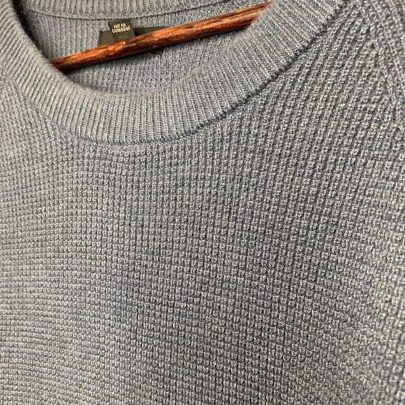 RW&CO Blue Mens Crew Neck Sweater - Picture 4 of 12